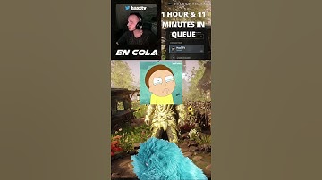 New World Fail 😒 - 1 Hour and 11 minutes in queue - Hax