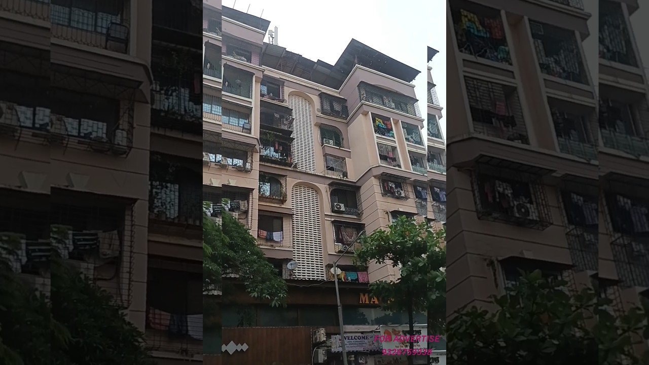 2BHK RESALE | ROAD FACE | NEAR METRO STATION| QUEENS PARK | MIRA ROAD 