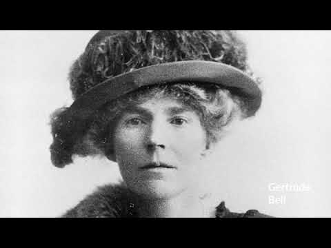 GERTRUDE BELL - BELGESEL