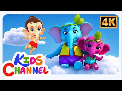 Hathi Raja, हाथी राजा, Sher Nirala + More Marathi Rhymes for Kids and Baby Songs
