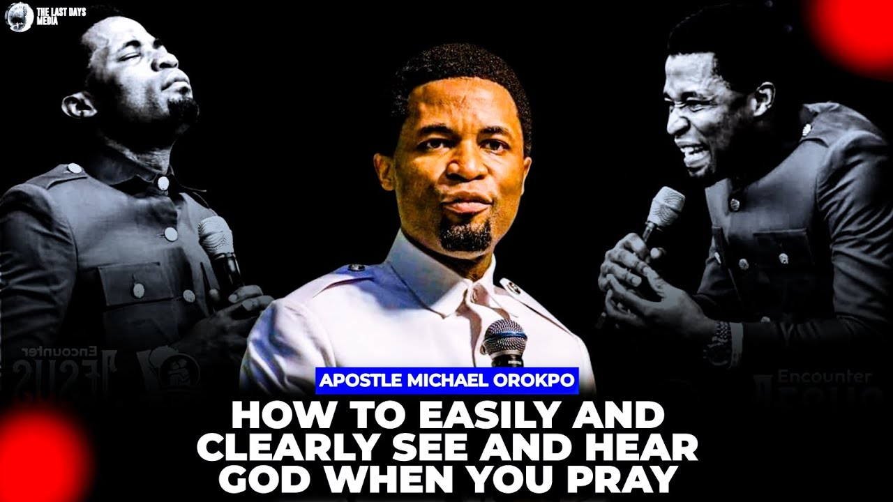 КАК ЛЕГКО И ЯСНО ВИДЕТЬ И СЛЫШАТЬ БОГА ВО ВРЕМЯ МОЛИТВЫ || АПОСТОЛ МАЙКЛ ОРОКПО #молитва #голосбога