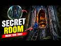 I Found a Secret Room Hidden Inside This Giant Dead Tree🌲🔥
