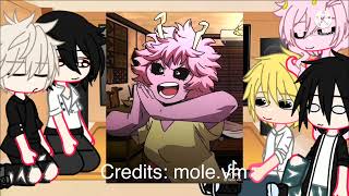 Past Bakusquad Reacts Future Mhabnha