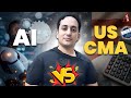AI vs CMA USA Syllabus | AI Replaces CMA USA ? | AI vs US CMA (2025) #uscma