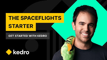Get started with Kedro - The spaceflights starter