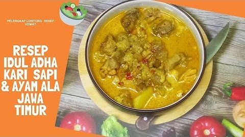Resep Kari Sapi-Ayam Enak | Ala Jawa Timur .