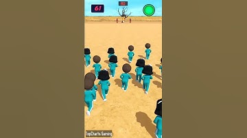 SQUID GAME 2021 All Levels Gameplay Walkthrough (Android,iOS)