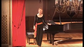 Scarlatti: Sonata in F minor, K. 466; Magdalena Baczewska, piano