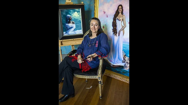 Vicki Sullivan , Interview about painting