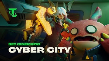 High Speed Heist | Cyber City Set Cinematic - Teamfight Tactics