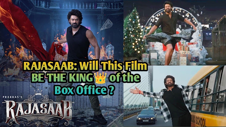The Raja Saab Teaser REACTION | Prabhas | Maruthi | Thaman S | 5th Dec 🔥