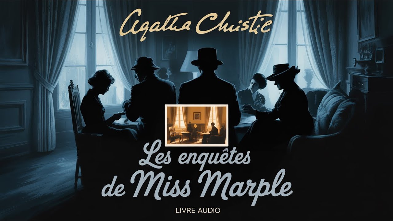 Une vieille dame détective résout des crimes dans un village anglais mystérieux