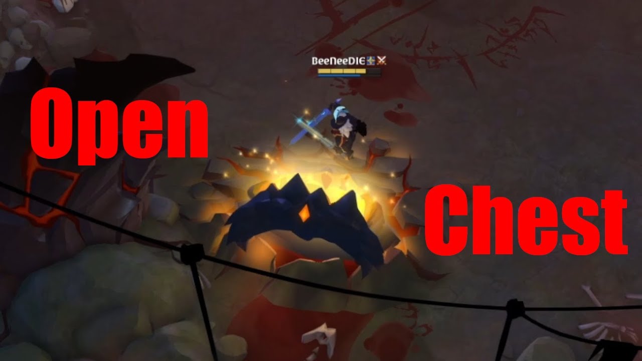 64 Corrupted Dungeon chests in one video! Albion Online Open Chest