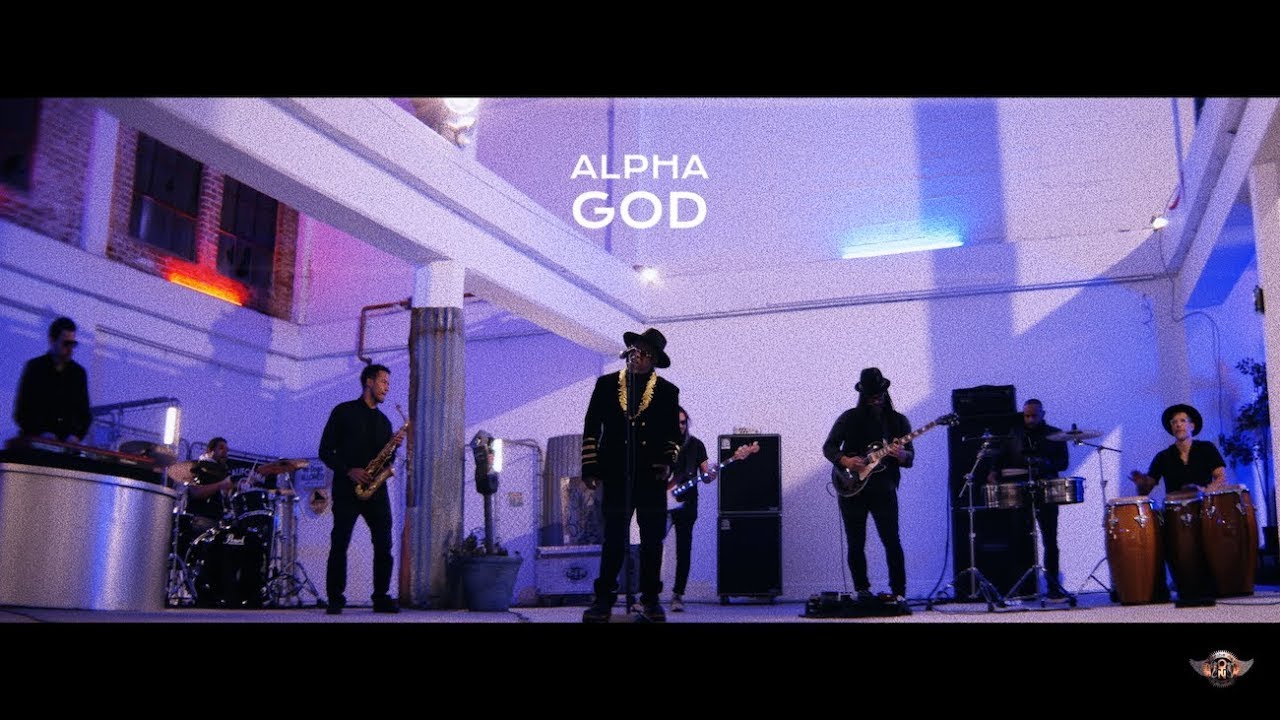 Funk, Rock & Latin Fire Collide – One Tribe Nation ft. Corey Glover | Alpha God