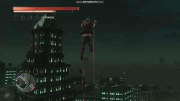 Alex Mercer Prototype 2 Free Roam in Green Zone