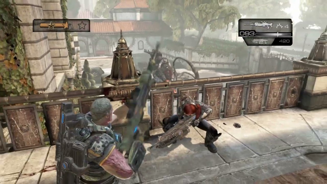 Gears of war judgment Paduk 2 YouTube