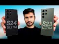 Samsung galaxy s24 ultra vs samsung galaxy s23 ultra  mrwhitetech