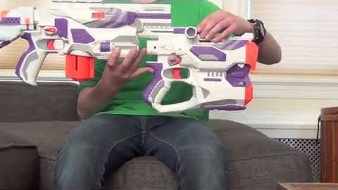 [OVERVIEW] Nerf Vortex Pyratron [Nerf Pyragon and Diatron Integration]