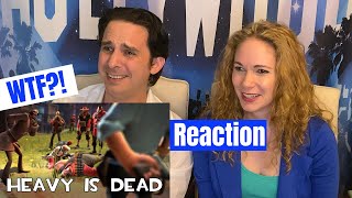 Team Fortress 2 Heavy is Dead Reaction