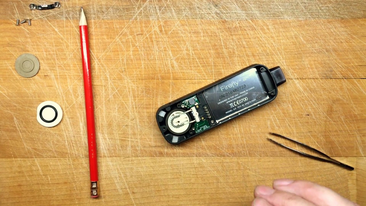 Firefly 2 . Complete disassembly, cleaning, repair & reassembly