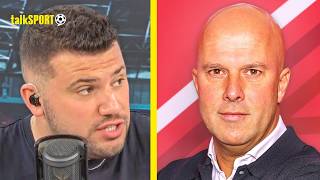 "I HAVE SYMPATHY FOR SLOT!" Sam Ellard SLAMS Liverpool Players after Arne Slot is SACKED! screenshot 1