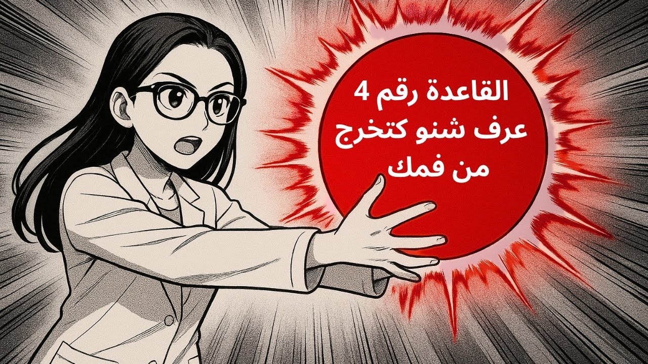 القاعدة رقم 4:  هدر بالقياس و عرف شنو كتقول 