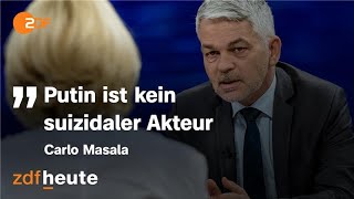 Der Krieg eskaliert - wie gefährlich ist Putins Schwäche? | maybrit illner vom 22.09.2022