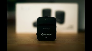 My new Microphone. Moman C1X