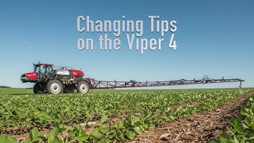 AIM Command FLEX  Changing Tips on the Viper 4 display