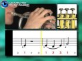 Ex025 How to Play Trumpet - Trumpet Lessons for Beginners