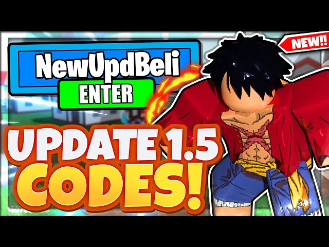 Nok Piece codes – free beli and stat resets