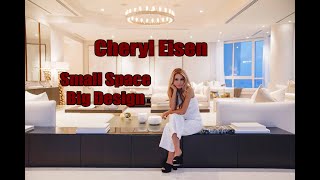 Cheryl Eisen is a New York City-based luxury home stager, celebrity interior designer.