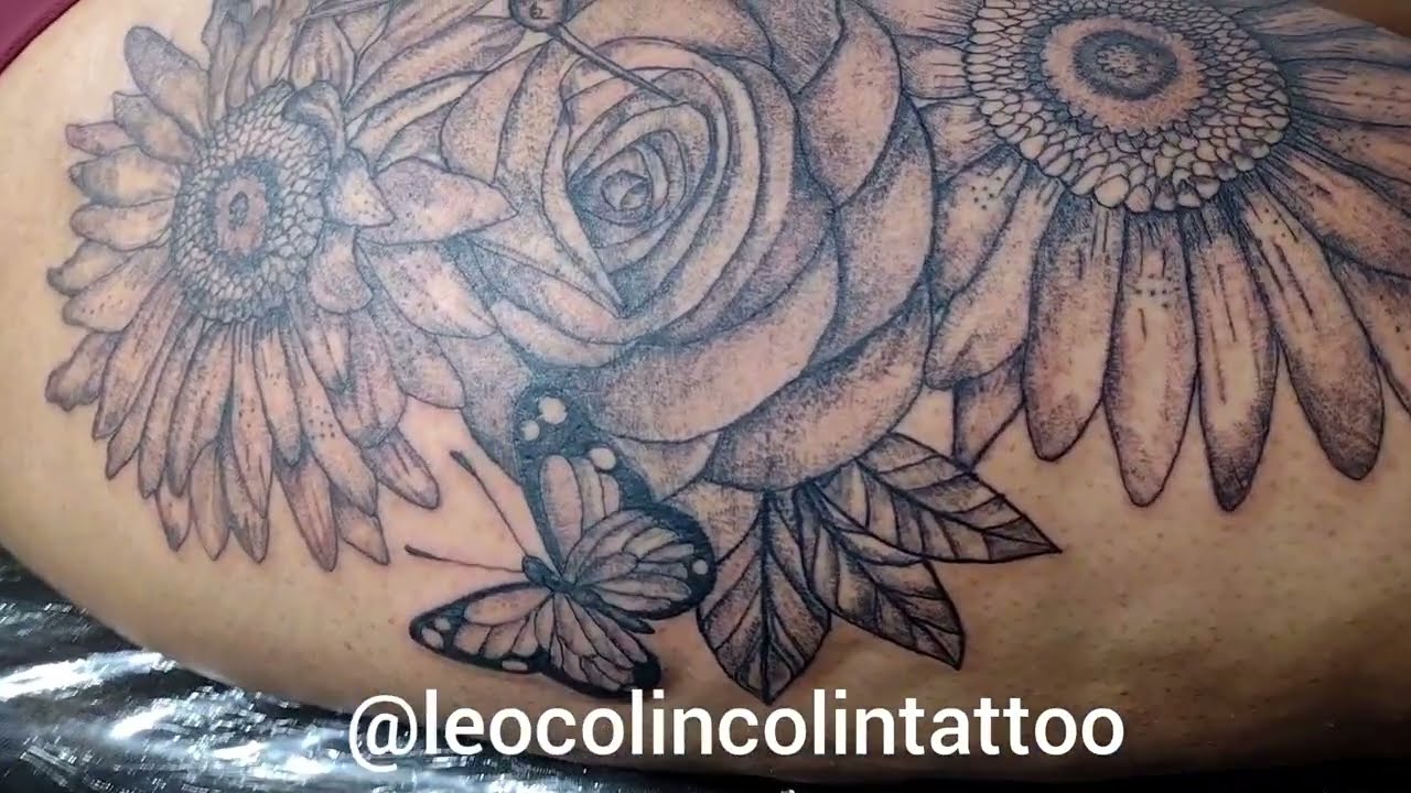 Tatuagem de beija flor tattoo floral tatuagem de borboleta