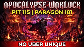 Information Pit 115 Clear, Paragon 181, S13 Apocalypse Warlock - Maxrollgg Eng Game Build News
