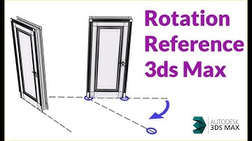 🔄 Rotate Reference Script for 3ds Max – Easy Object Rotation!
