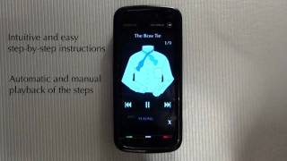 Tie Master Pro - 10 Necktie knots in your Nokia Smart Phone screenshot 1