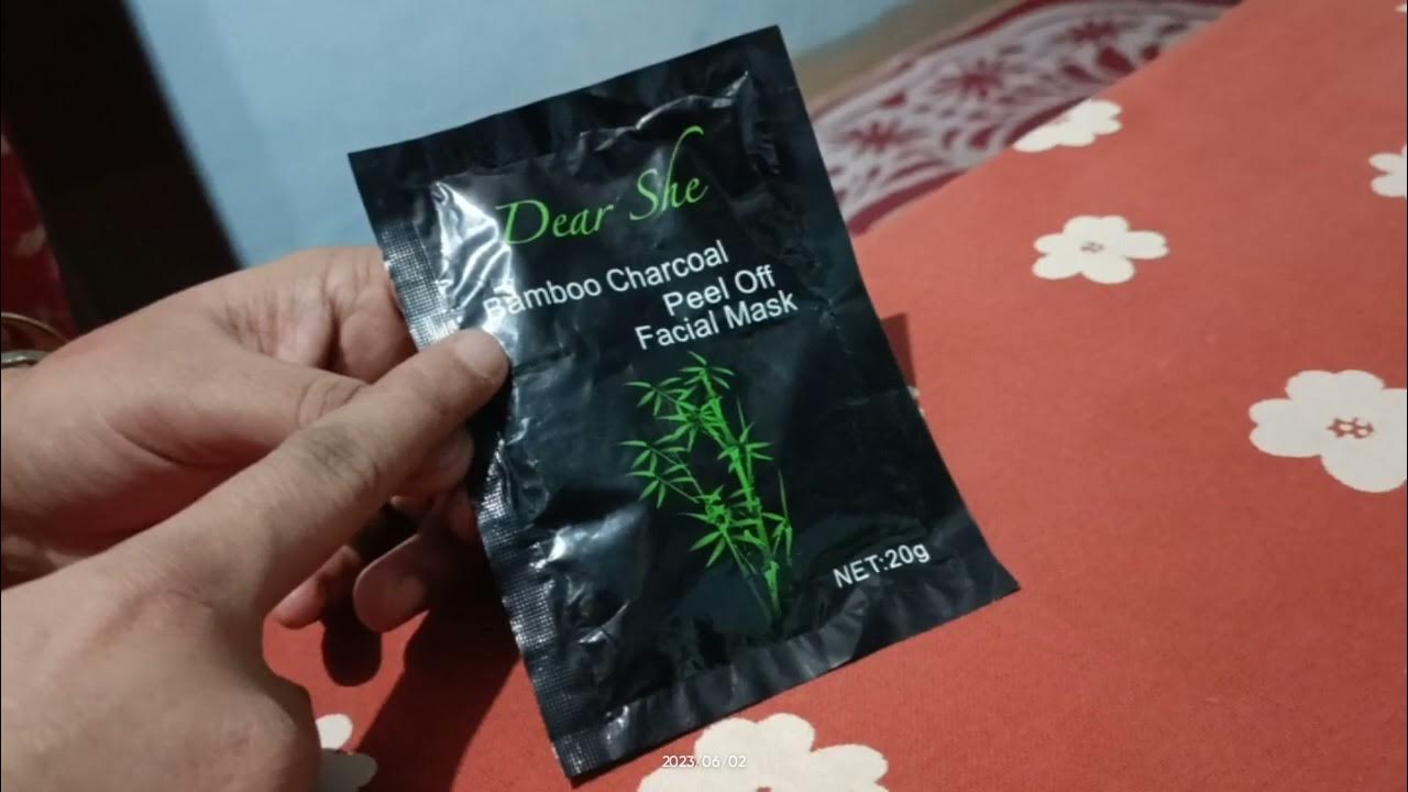 bamboo charcoal face mask 🎭,. YouTube