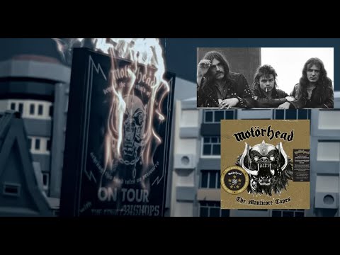 Motörhead release “Leavin’ Here” video from ‘The Manticore Tapes’