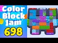 Color Block Jam Level 698 Solution