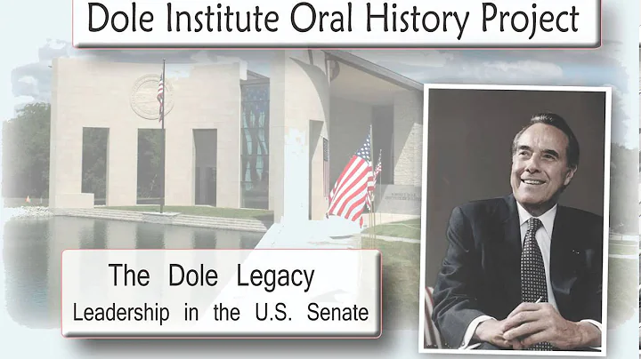 Howard Greene - Oral History about Bob Dole - July...