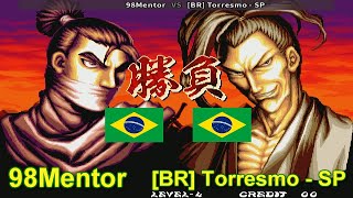 Ninja Master's - 98Mentor vs [BR] Torresmo - SP