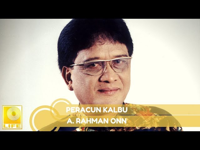 A. Rahman Onn - Peracun Kalbu (Official Audio) class=