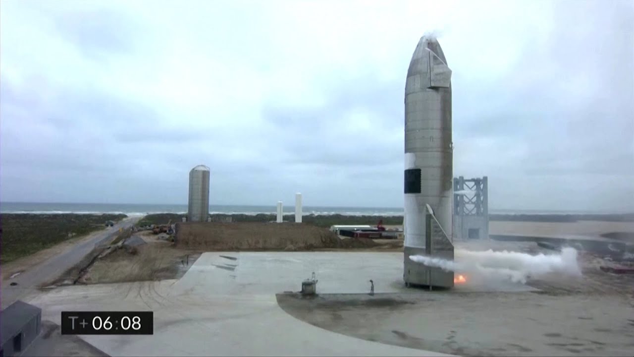 SpaceX&rsquo;s starship rocket: A game changer for space travel with first full test flight