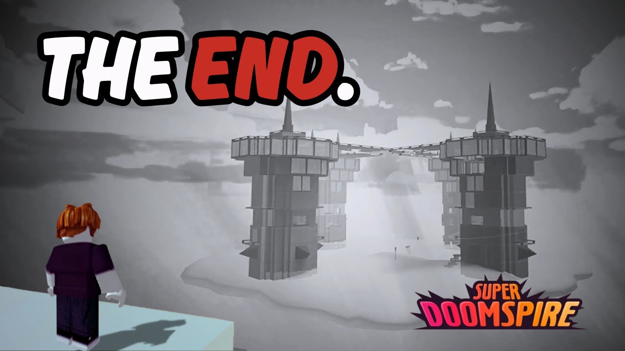 The DEPRESSING Fall of SUPER DOOMSPIRE...