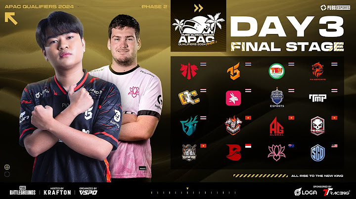 🔴Live สด! 𝐏𝐆𝐒 𝐀𝐏𝐀𝐂 𝐐𝐔𝐀𝐋𝐈𝐅𝐈𝐄𝐑𝐒 𝟐𝟎𝟐𝟒 𝐏𝐇𝐀𝐒𝐄 𝟐 | FINAL STAGE วันที่ 3