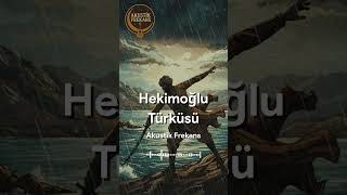 Hekimoğlu Türküsü (Ordu Türküsü) Anatolian Rock - Darkwave Cover - Akustik Frekans