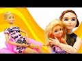 Barbie y su familia. Muñecas en español. Vídeos para niñas.