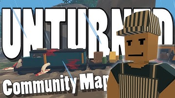 Unturned Map Editor [COMMUNITY MAP] Episode-14 : Survivors Train