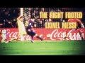 Lionel Messi - Best Right Foot Goals 2014/2015 | The Right-Footed Messi