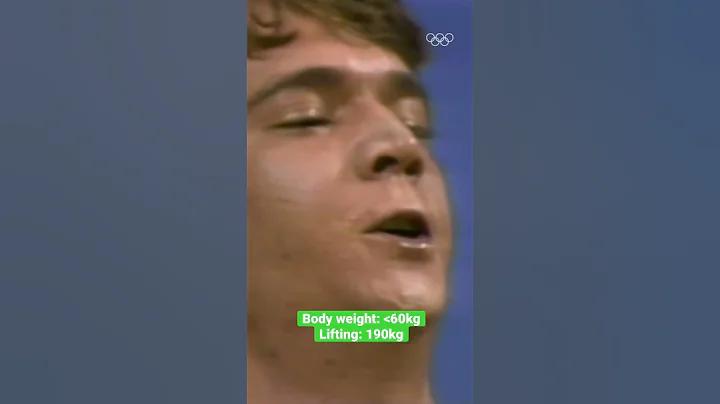 He lifted THREE times his bodyweight! - DayDayNews